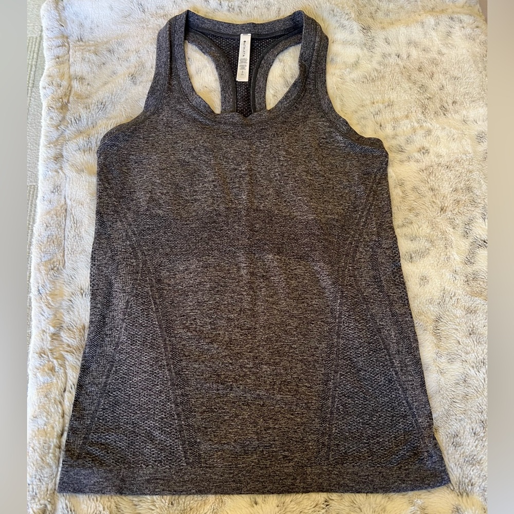 ATHLETA Momentum Heather Tank Camisole